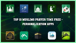 Top 10 Muslims Prayer Time Free Android Apps screenshot 5