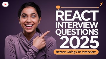 Top 20 React JS Interview Questions For 2025 | react interview questions answers @uidevguide