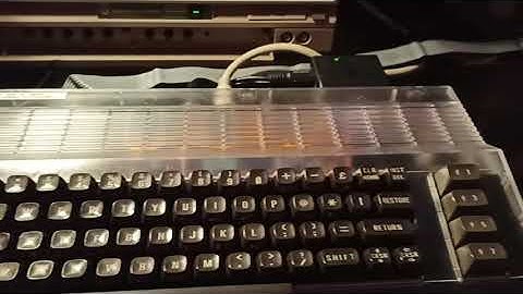 Fischertechnik Computing, Trainings Roboter, C64