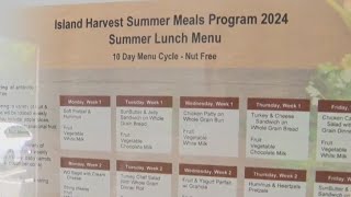 Island Harvest food bank helps feed food-insecure children