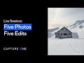 Capture One 21 Live | Five Photos, Five Edits