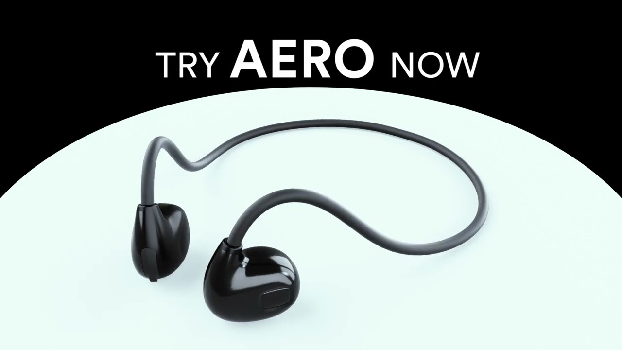 Bluetooth | AERO headsets Cellularline Sport | & Voice Site WW OPEN-EAR |