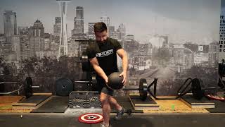 Med Ball Chop and Lift