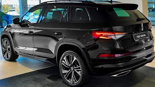 2022 Skoda Kodiaq RS - впечатляющий семиместный внедорожник!