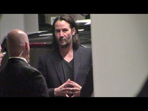 Video: Keanu Reeves gjorde sig til skam ved premieren