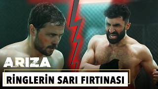 Sarı Fırtına, Yenilmez Dövüşçü Ile Ringe Çıktı Iza