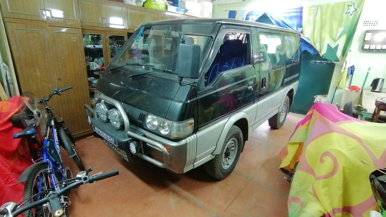 Мечта автомобиль Mitsubishi Delica P25W 2.5 turbo diеsel 4D56