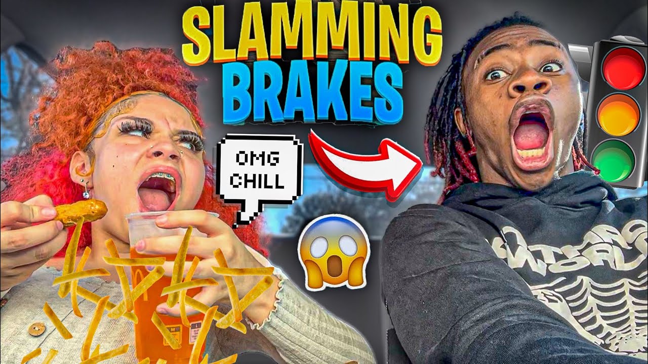 Шутливый розыгрыш над Нетт *мы чуть не разбились*