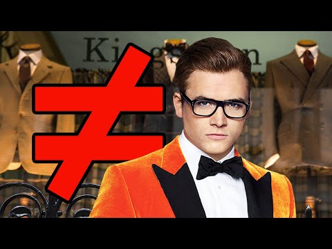 Kingsman - What&#039;s the Difference?