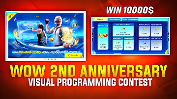 Wow 2nd Anniversary Visual Programming Contest | How To Make Wow Visual Programming Map