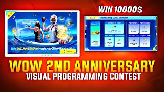 Wow 2nd Anniversary Visual Programming Contest | How To Make Wow Visual Programming Map