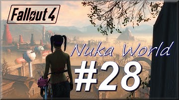 Fallout 4 Nuka World Part 28, REVENGE, and Park Power | PC | Survival, with Mark Jackson