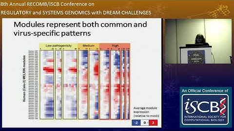 Integrating transcriptomic and proteomic data with predictive... - Deborah Chasman - RECOMB/RSG 2015