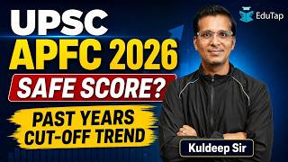 UPSC EPFO APFC Cut-Off Analysis  | Target Score for UPSC EPFO APFC Based On Previous Year Cut Offs