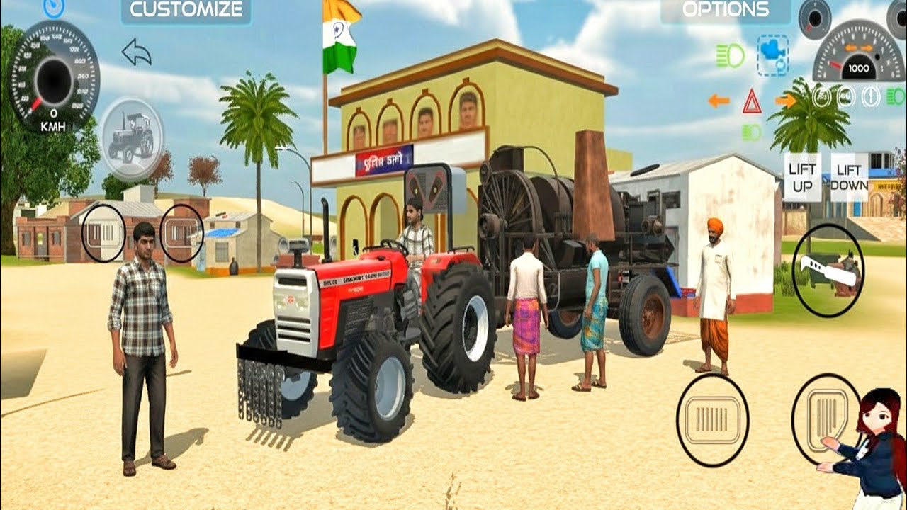 Real Tractor Simulator 2026 - Best Euro Tractor Driving Games - Tractor Wala Game Android Gameplay