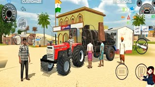 Real Tractor Simulator 2026 - Best Euro Tractor Driving Games - Tractor Wala Game Android Gameplay screenshot 4