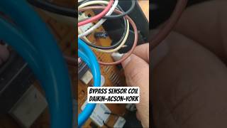 bypass sensor coil aircond (Daikin-Acson-York)