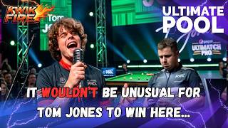 It Wouldn’t Be Unusual For Tom Jones To Win Here | Declan Brennan Vs Tom Jones | Ultimate Pool SF screenshot 3