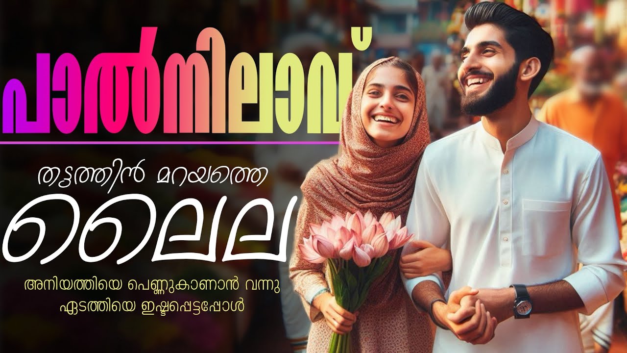 തട്ടത്തിൻ മറയത്തെ ലൈല - പാൽനിലാവ്  - SHAHUL MALAYIL