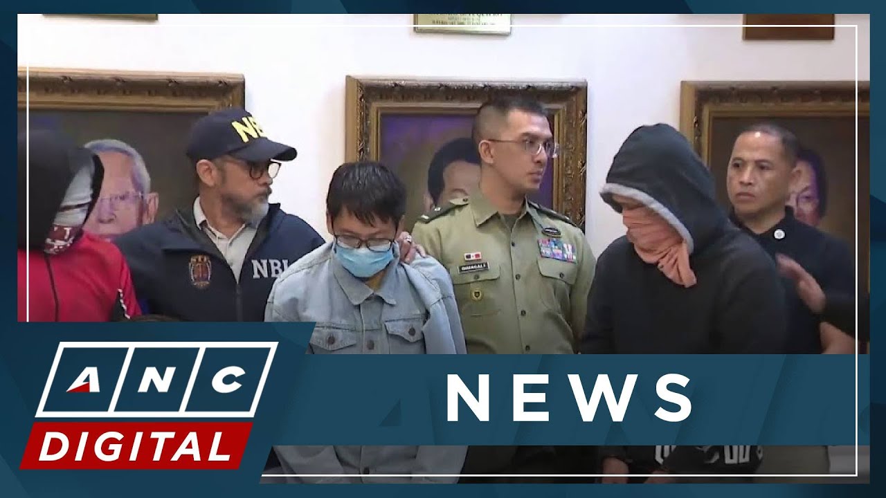 PH authorities arrest suspected Chinese spy, 2 Filipino accomplices | ANC