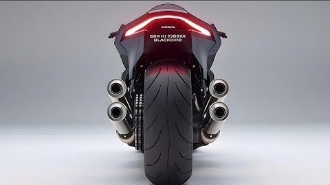 New 2025 Honda CBR 1300XX Super Blackbird – The HYPERBIKE Has RISEN Again!"