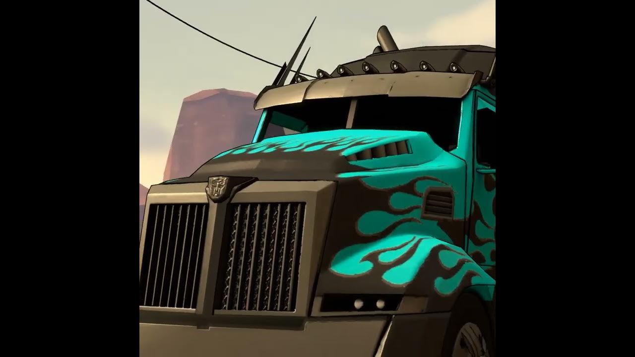 TLK Nemesis Prime Transforms! #shorts
