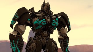 TLK Nemesis Prime Transforms! #shorts screenshot 5