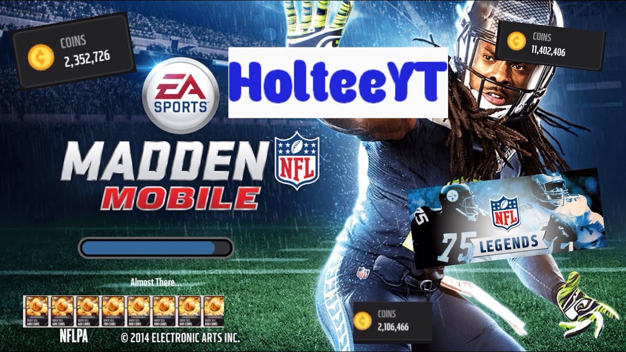 Madden Mobile Easiest Way to Make Coins YouTube