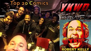 YKWD #111 - Top 20 Comics (JOE LIST, DAN SODER, LUIS J GOMEZ) *ReUpload)