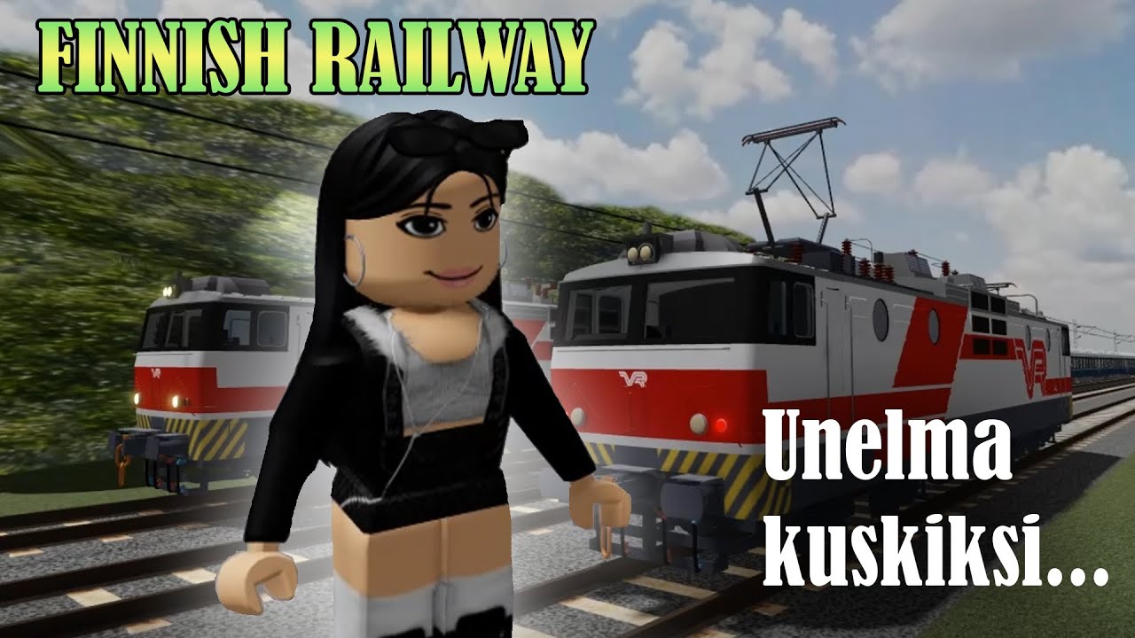 Finnish Railway (Roblox) - Unelma kuskiksi...