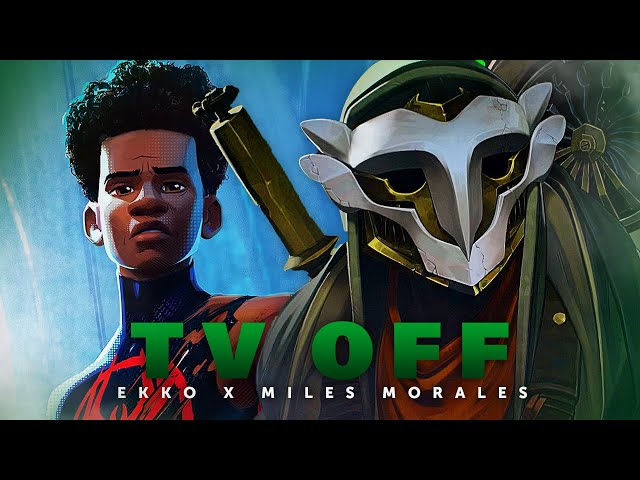 Ekko x Miles Morales || tv off ‪@kendricklamar‬ - YouTube