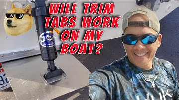 Will Trim Tabs Work On My Boat | Bennett Leveling Tabs