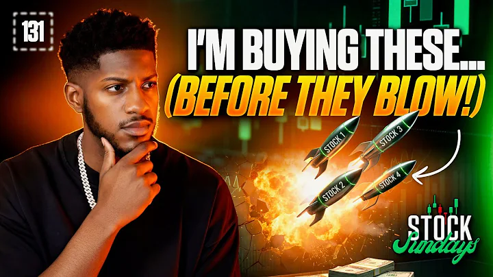 I'm buying these 4 stocks NOW before they explode! Stock Sundays EP 131