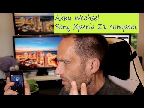 Video: Wie wechsele ich den Akku in meinem Sony Xperia z5 compact?