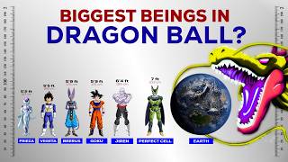 Biggest Beings in the Dragon Ball Universe!