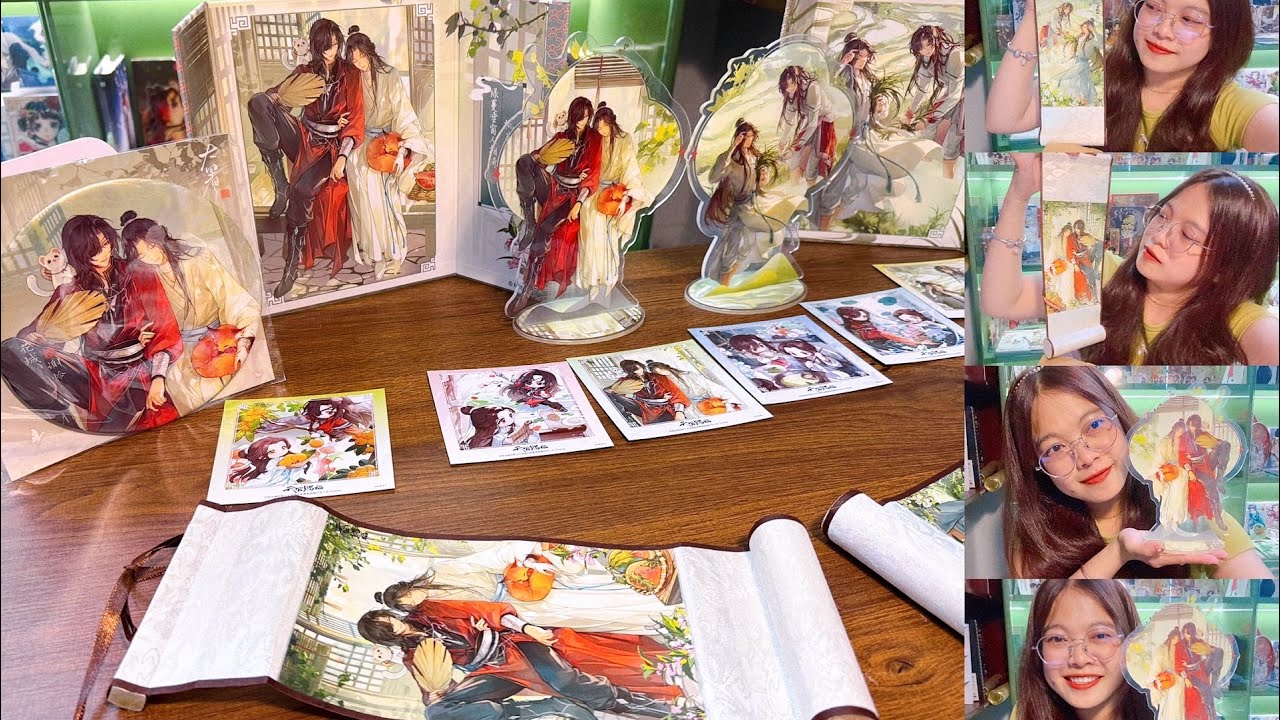 Unboxing Thiên Quan Tứ Phúc - Bộ sưu tập Tiết Khí Hạ | Huabaobao