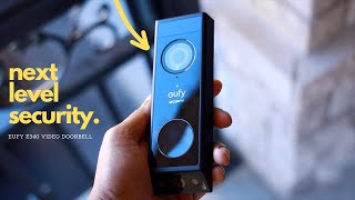 Eufy Video Doorbell E340 Affordable AI Enhanced Home Security!