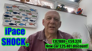 Jaguar iPace EV  Depreciation shock