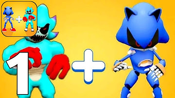 Merge Super - Monster Fight Gameplay Walkthrough (android/iOS) • Part 1