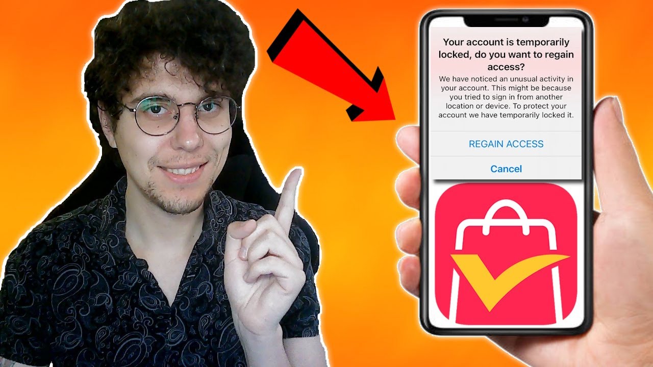 Как исправить ошибку «Ваш аккаунт временно заблокирован на AliExpress»