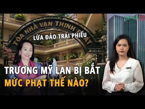 Video Chủ tịch Vạn Thịnh Phát Trương Mỹ Lan bị bắt vì lừa... - youtube