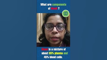 🩸 Components of Blood Explained in 60 Seconds! | Biology Made Easy | |Wiseprep #shorts