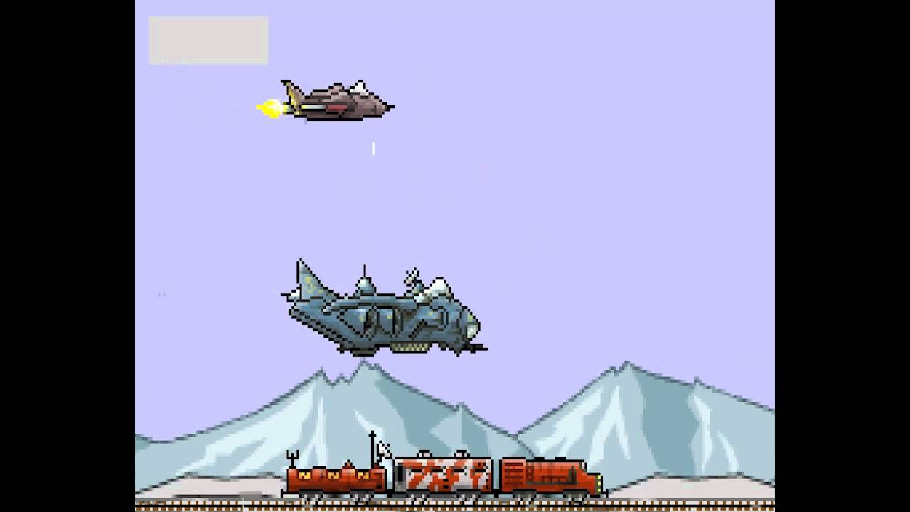 YoYo Game Maker game shooting scrolling gameplay - 'Captain Gunner' (WIP)