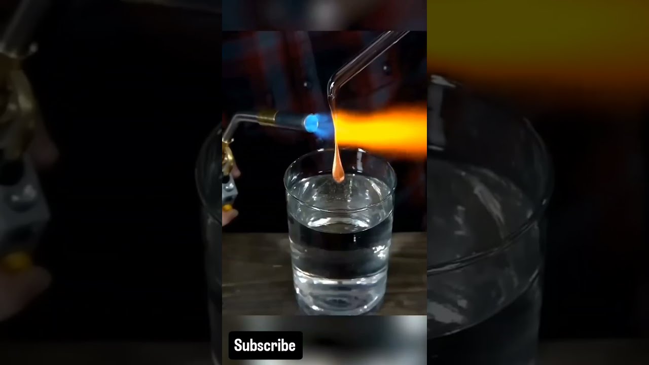 This Glass Survives A Hammer But Shatters Like Bomb Facts Sciencefacts Shorts Didyouknow