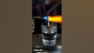 This Glass Survives a Hammer but Shatters Like a Bomb! #facts #sciencefacts #shorts #didyouknow