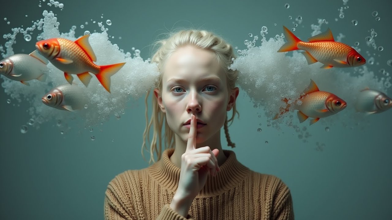 Between Two Horizons – A Surreal AI Short Music Video