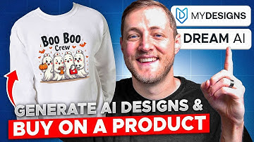How to Create AI-Generated Designs and Instantly Buy Them on Custom Products with MyDesigns