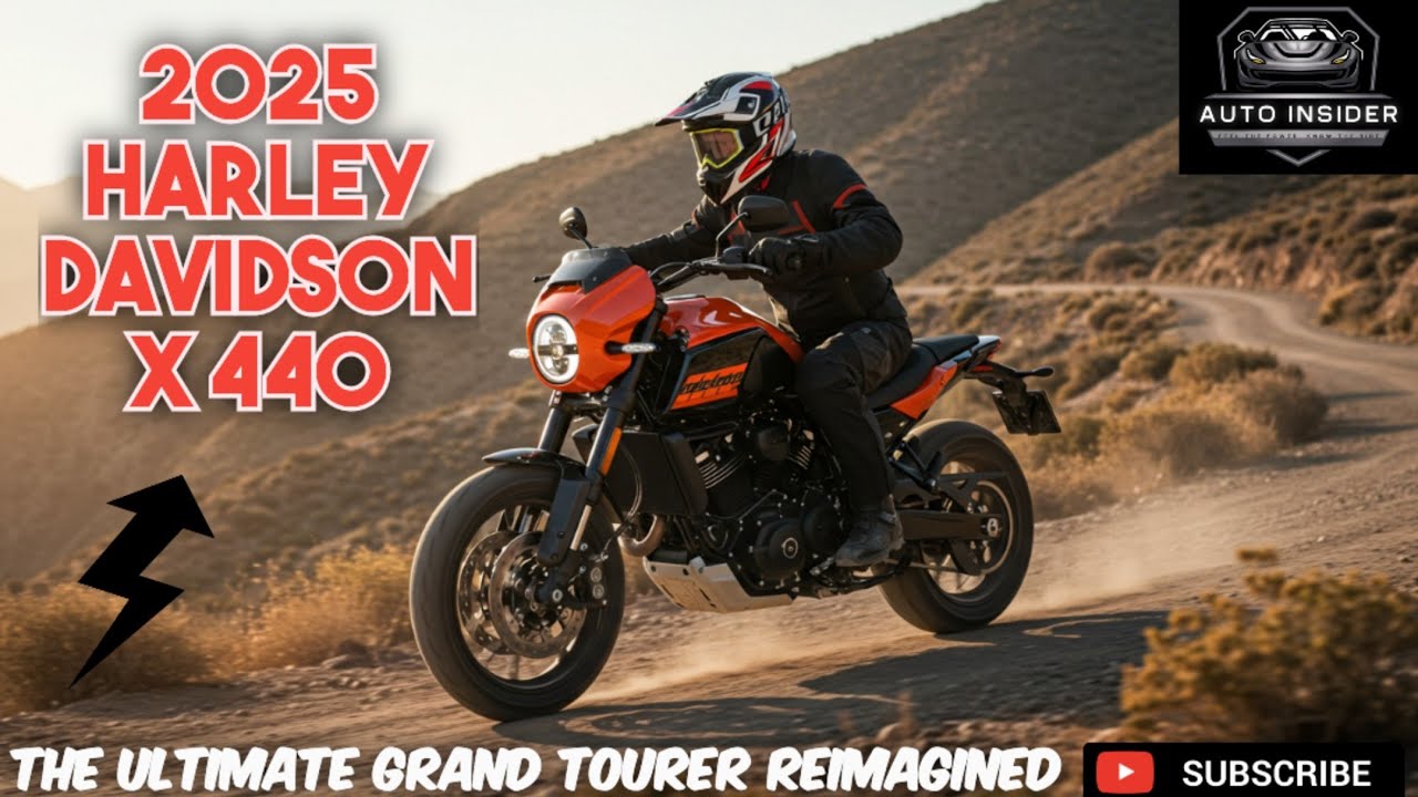 Harley-Davidson X440 2025 – The Perfect Blend of Classic Style & Modern Performance