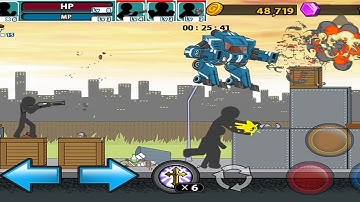 Upgrade CSR-776 - Anger Of Stick 5 Level 27 - Gameplay Walkthrough