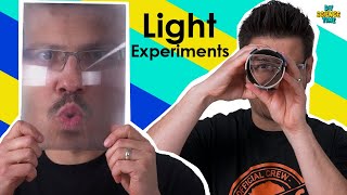 Explore the properties of Light! | Ep. 203 DIY Science Time #DIYST2